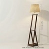 Bezalel Beige Jute Floor Lamp with Beige Jute Base