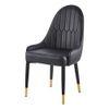 Lili Accent Chair in Black Colour