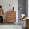 Holt Solid Wood Chester in Natural Finish
