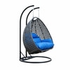Ryan Metal Swing in Grey Color - with Stand