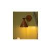 Tubino Wooden Wall Sconce