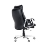 Fortuna Leatherette Executive Chair In Black Colour