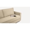 Flycon 3 Pull Out Sofa Cum Bed In Cream Colour