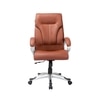 Adiko High Back Executive Chair In Tan