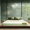 Prana - Organic Cotton Fabric Spring Mattress (75 x 30 in, 8 Inches)