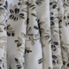 Liv White & Green Floral Cotton Comforter Double Bed 300 Gsm