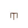abbie solid wood  4 seater Dining table in  Provincial Teak