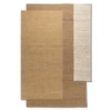 Jaipur Rugs Soft Geometric Jute Dhurrie Rug Brown 5x8 ft