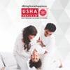 Usha Shriram AeroLatex Ortho Hybrid Double Size Mattress (Mattress Thickness: 8 Inches, Mattress Dimensions: 75 x 48 in)