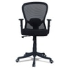 Codmeat Mid Back Ergonomic Chair in Black Colour