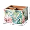 Elysian Tropical MDF Enamel Cutlery Holder Green