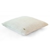 Moss Marld Natural Melange  And Pale Whisper Cushion Cover 16X16 Inches