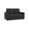 Apollo Compact Sofa Set (Colour : Graphite Grey, Cushion : Soft, Back Type : High Back, Seater : 3+2+1)