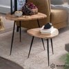 Lexina Solid Wood Nested Tables - Set of 2