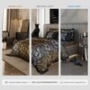 Stoa Paris King Size Enriched Cotton Comforter, 300TC Aesthetic AC Comforter , 300TC Eternal Chase