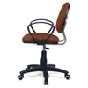 Doriona Low Back Ergonomic Chair in Brown Colour