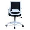 Mearveal Mid Back Ergonomic Chair in Black Colour