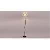 Donald Multicolour Cotton Shade Floor Lamp
