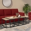 Sylvie Coffee Table -Finish - Natural -Bpc