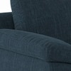 Esquel Premium 2 Seater Fabric Sofa in Indigo Blue Colour