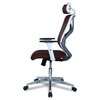 Wiweangs High Back Ergonomic Chair in Brown Colour