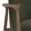 Dakota Lounge Chair In Stria Olive