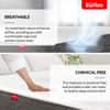 Kurlon Spinel Ortho, Breathable Fabric, Spine Support 8 inch Double Bonded Foam Mattress (L x W: 75 inch x 47 inch)