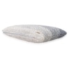 Ombre Moss Knit Cushion Cover  Natural Blue Grey 12X20  Inches