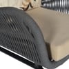 Patio Breeze Chair In Black Finish