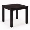 Arabia - Oribi 4 Seater Storage Dining Table Set (Colour- Burnt Orange , Finish- Mahogany)