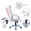 Wiwneags High Back Executive Chair in White Colour