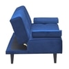Horizon 3 Seater Sofa Cum Bed In Blue Colour
