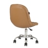 Beautiful Leatherette Dining Chair in Beige Colour
