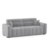 Basso 3 seater Sofa in Granite Weave