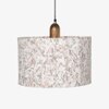 Flake Hanging Lamp Beige - Drum