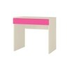 Primera Kids Study Desk with Drawer in Light Woodgrain Finish Barbie Pink Colour
