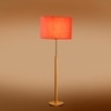 Devansh Wood & Metal Floor Lamp