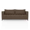 Florence Premium 3 Seater Fabric Sofa in Truffle Beige Velvet Colour