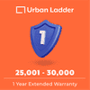 Value Added Services - 1 Year Extended Warranty (25001 to 30000)
