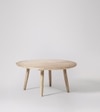 Wulk Solid Wood Coffee Table In  Natural Finish