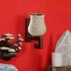 Devansh Solid Wood Electric Wall Light in Multi Colour with Multi Shade Count of 1 Light
