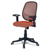 Goolda Low Back Ergonomic Chair in Orange Colour