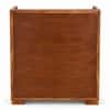 Elder Sheesham Wood Contemporary Chest of Drawers in Teak Finish