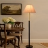 Devansh Wood & Metal Floor Lamp