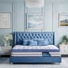 Strength Plus - Doctor Recommended 5 Zone Dual Density Orthopedic Support layer High Density Coir Memory Foam Mattress (78 x 72 in, 8 Inches)