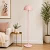 Umbrella Floor Lamp in Pink Colour