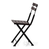 Masai Patio Chair Teak Finish Set of 2