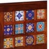 Rangrez Sheesham Wood King Size Non Storage Poster Bed in Honey Oak Finish