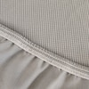 3 Seater Light Grey Sofa Cover