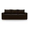 Apollo Compact Leatherette Sofa